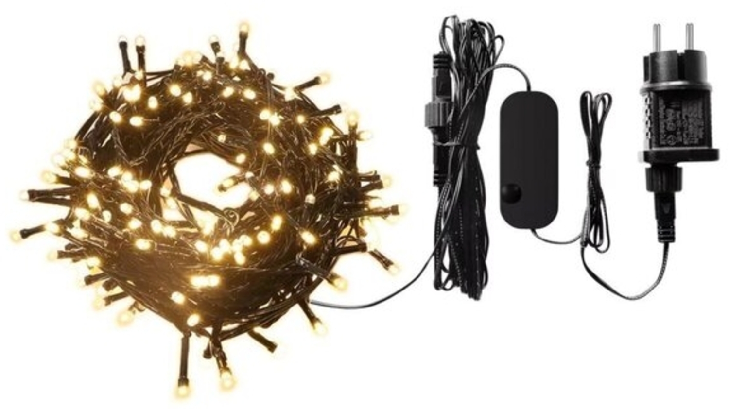 Woox Lichterkette innen/außen SMART 200LED 20m Bild 1