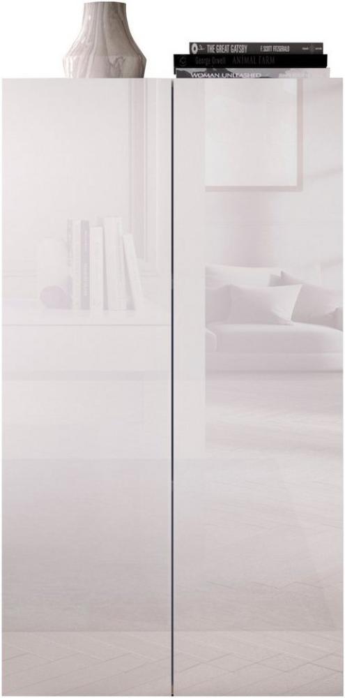 INOSIGN Aktenschrank Basic, Mehrzweckschrank mit 2 Türen (innen 2 Einlegeböden), Büroschrank, B 63 x H 114 cm Bild 1