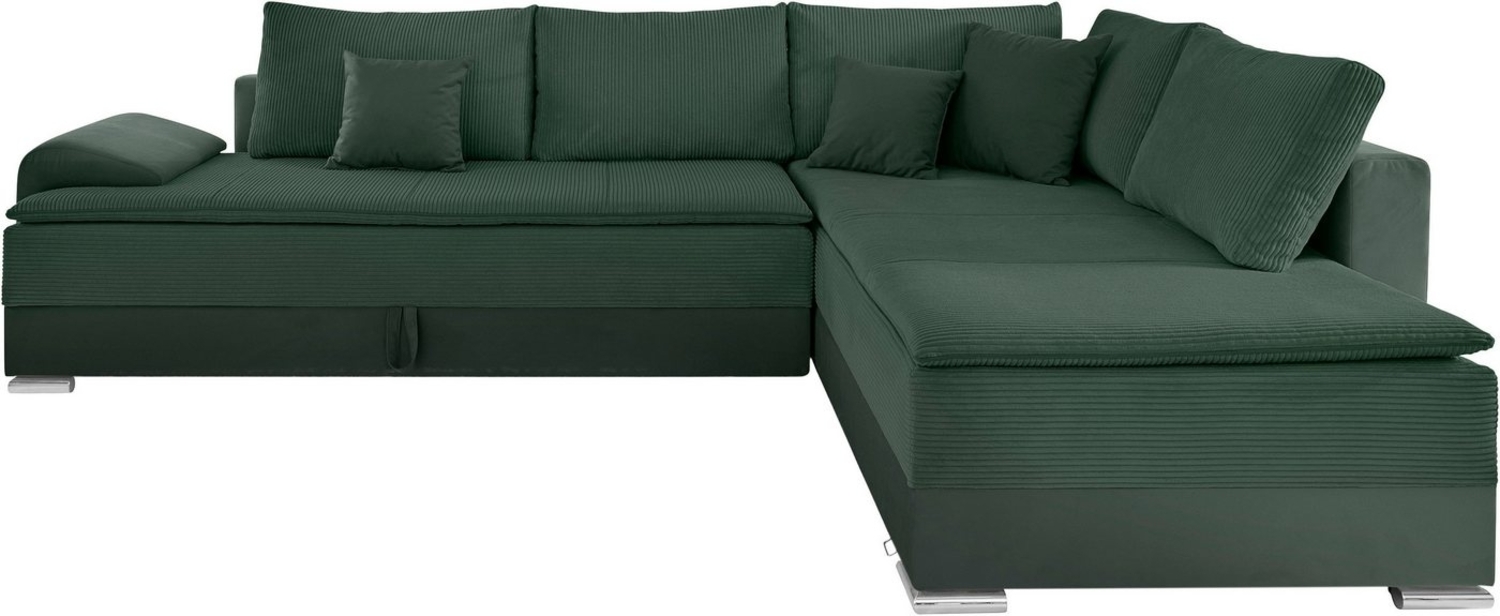 INOSIGN Ecksofa Night & Day L-Form, mit Boxspring Bettfunktion 180x200 cm, Dauerschläfer Bild 1