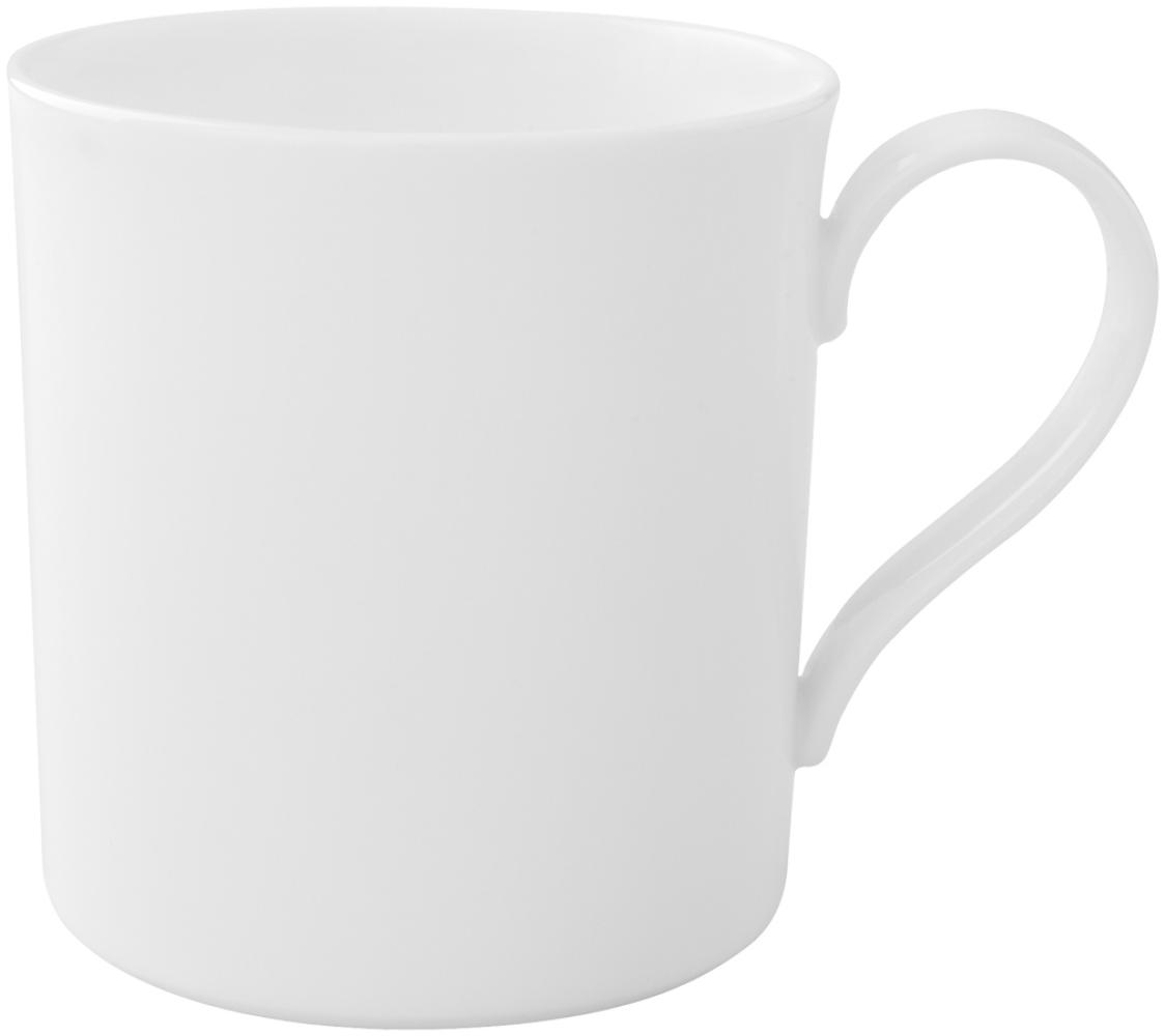 Villeroy & Boch Vorteilset 6 Stück Modern Grace Kaffeeobertasse Premium Bone Porcelain weiß 1045101300 Bild 1