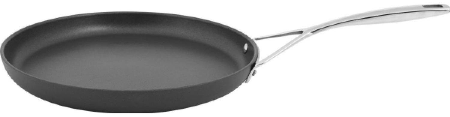 Demeyere Alu Pro 5 Crêpes-Pfanne 28 cm, Aluminium, Silber-Schwarz Bild 1