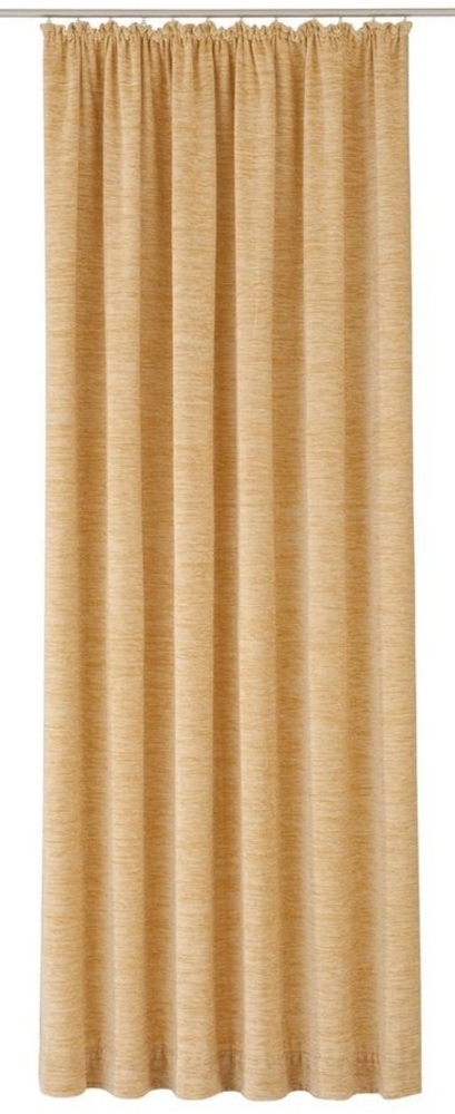 Wirth Vorhang Trondheim 328 g/m², Kräuselband (1 St), blickdicht, Chenille Bild 1