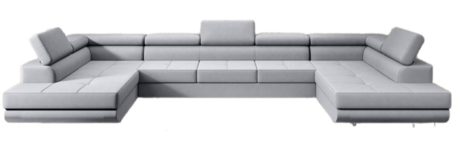 Baidani Sofa Sofa Positano mit Schlaf- und Klappfunktion (Stoff, inkl. Aufbau Bild 1