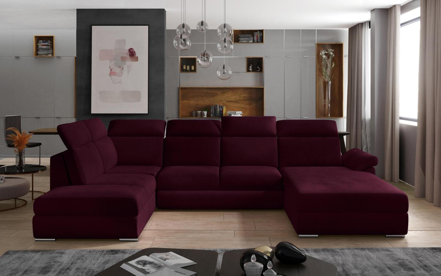 Wohnideebilder Evanell Rose Ecksofas & Eckcouches Evl_55 Bild 1