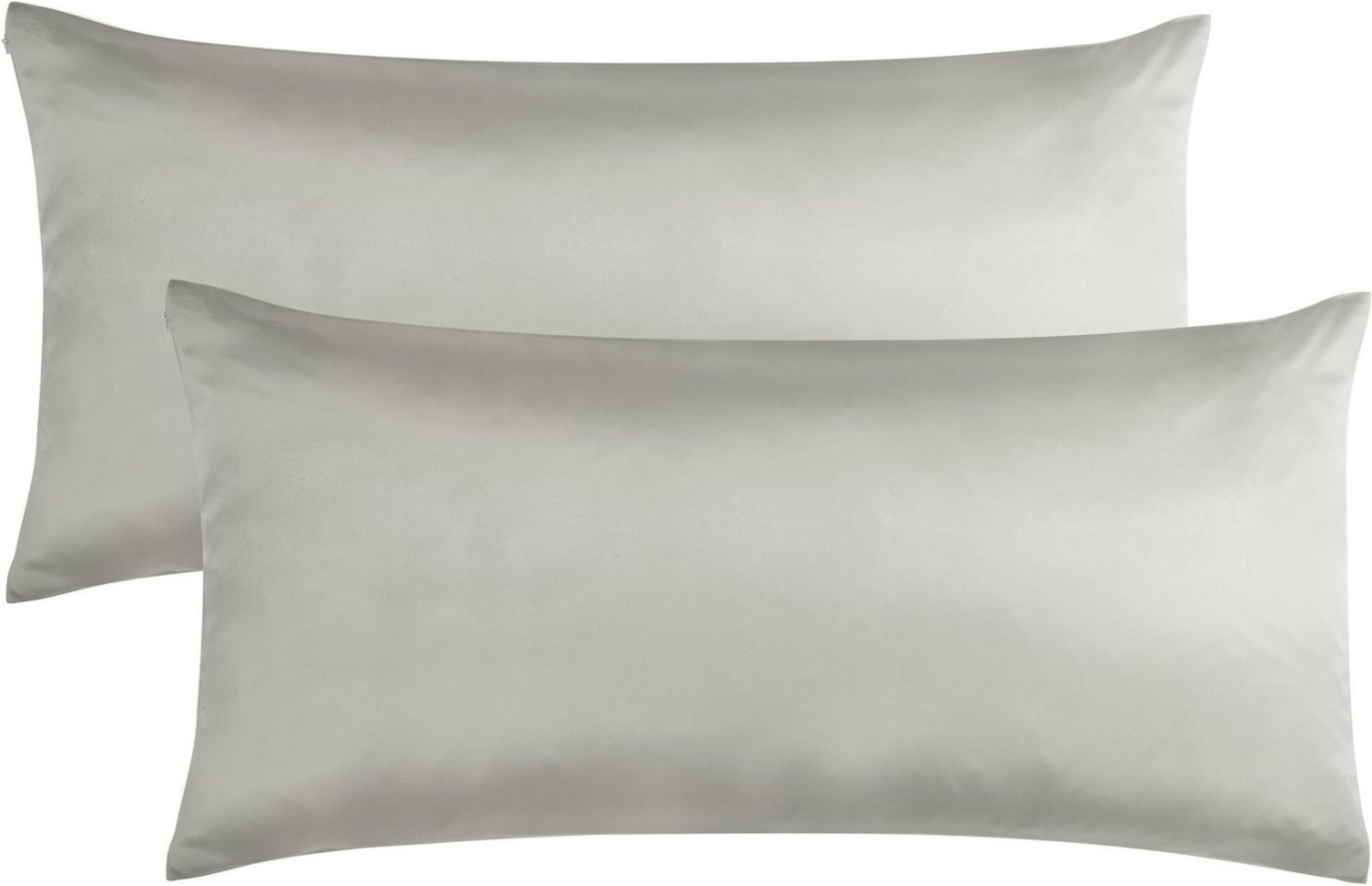 Aspero Kissenbezüge 2x Seiden Kissenbezüge 40x80 cm Alia, Haut- und haarschonendes Material Bild 1