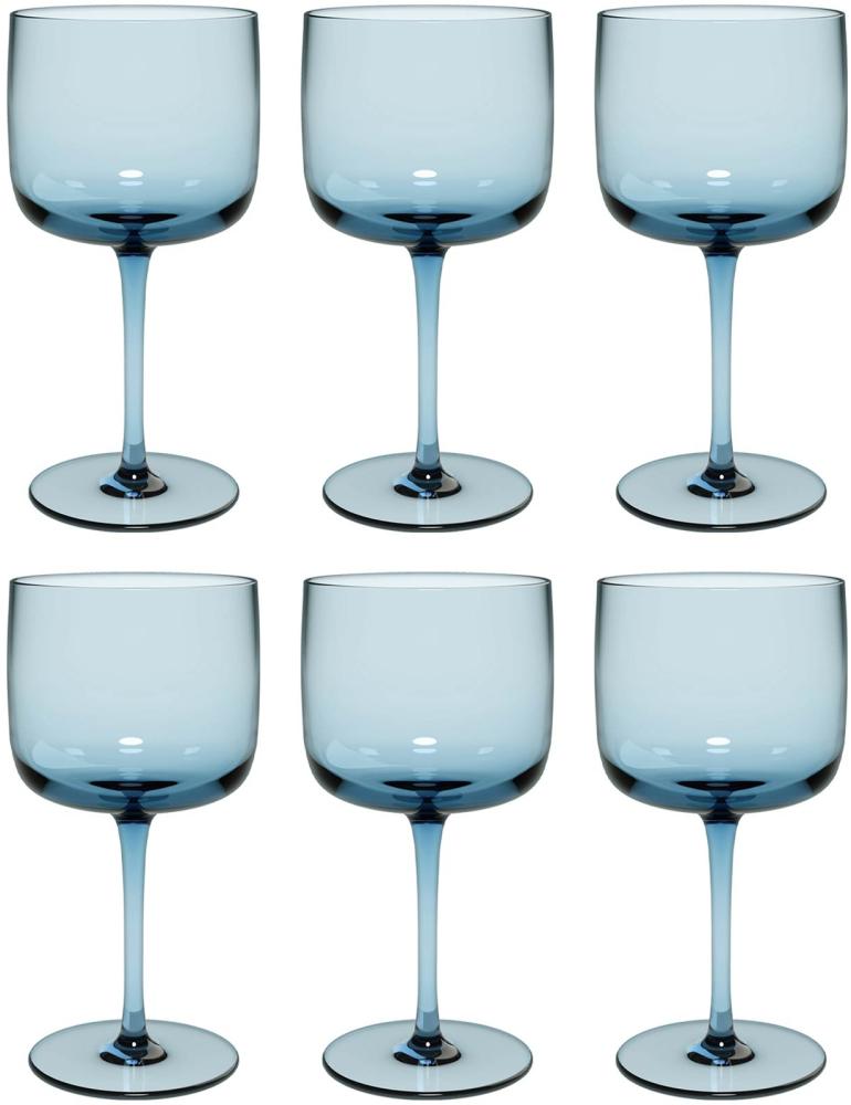 like. by Villeroy & Boch Like Glass Weinkelch 270 ml 6er Set Ice - DS Bild 1