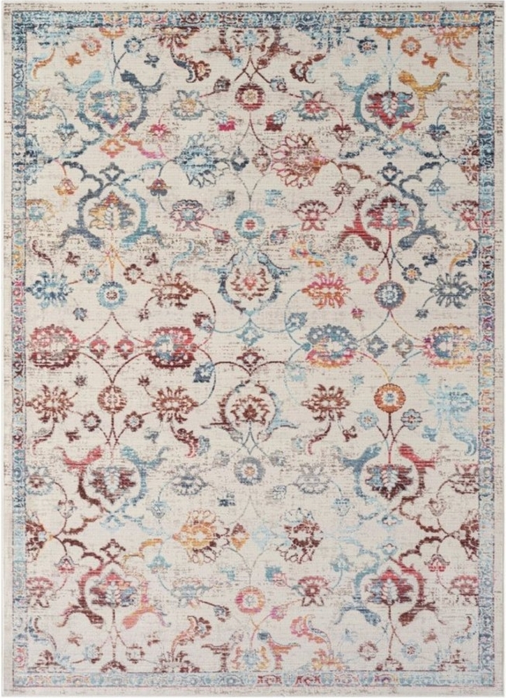 Wohnando Teppich MY-RUG Anjali 4 240x170cm, rechteckig, Höhe: 6 mm, Flachgewebe, im modernem Used Look, trendiges Design Bild 1