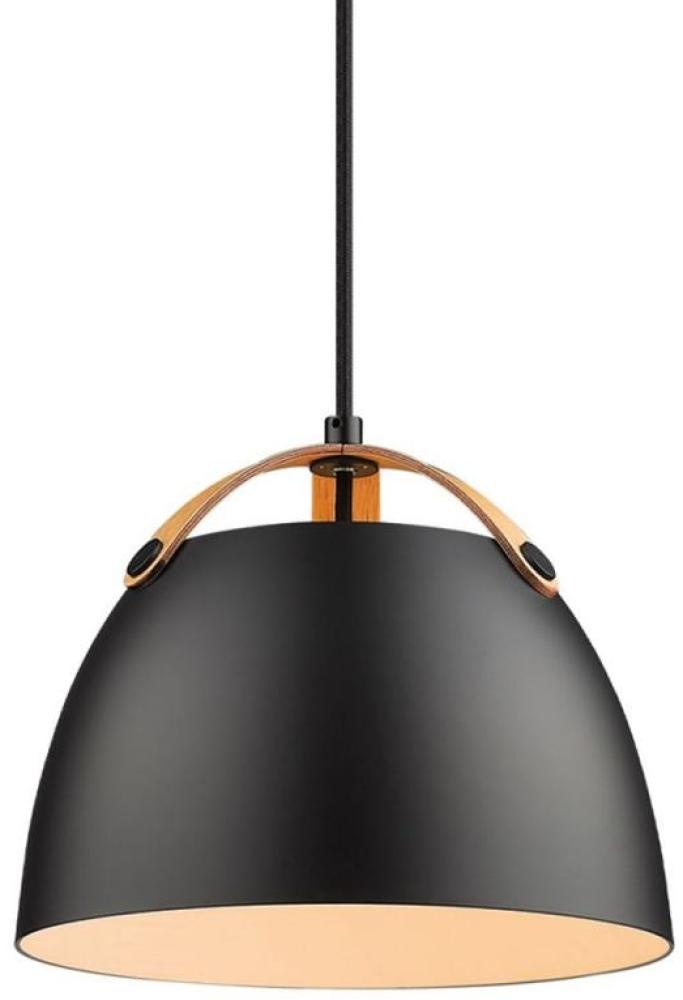 Halo Design No. 734825 LED Pendelleuchte OSLO Schwarz Eiche Ø 24 Bild 1