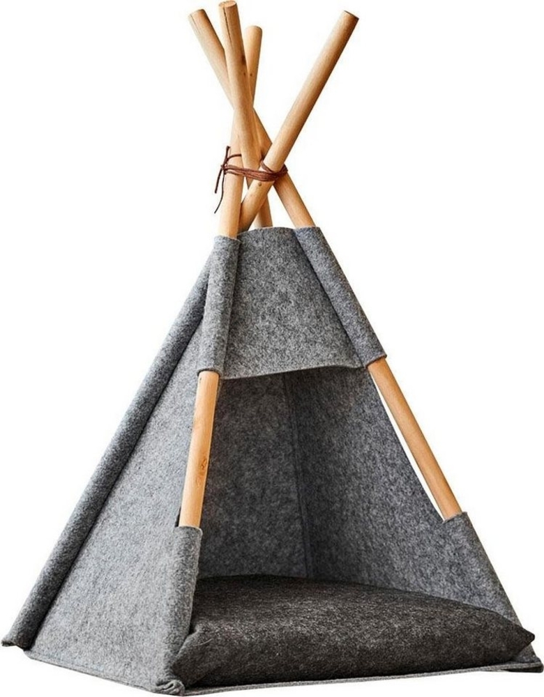 Zeller Present Tierhaus Katzenzelt Tipi Bild 1