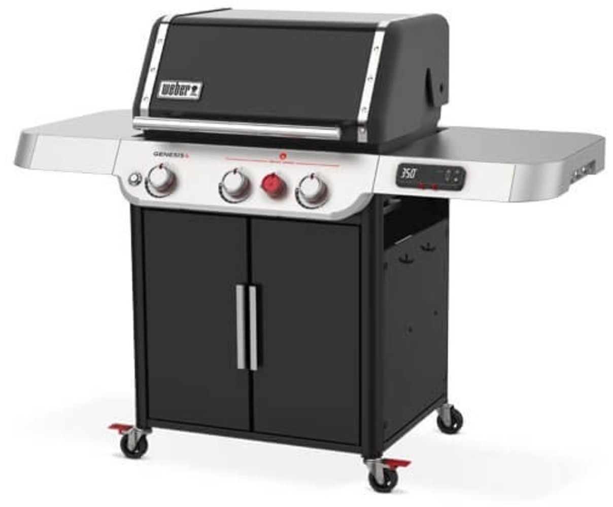 Weber Smarter Gasgrill Genesis EX-325s Ironman schwarz Bild 1