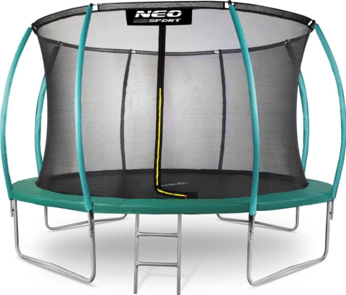 Gartentrampolin Neo-Sport Gartentrampolin mit Innennetz 14FT 435cm Bild 1