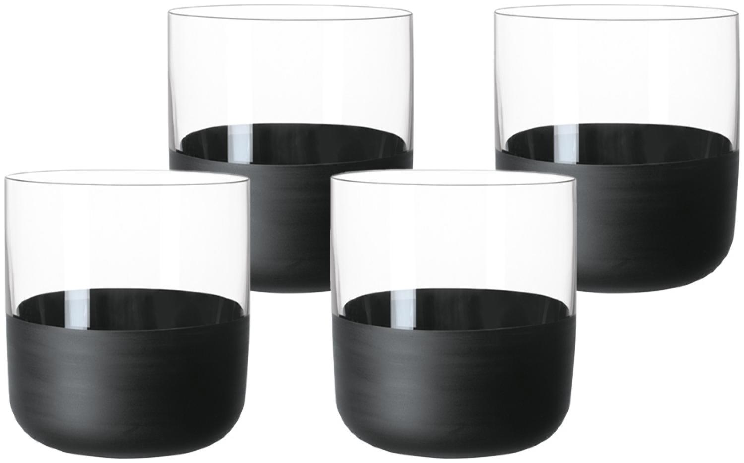 Villeroy & Boch Manufacture Rock Shot Glas / Schnapsglas, Set 4tlg Bild 1