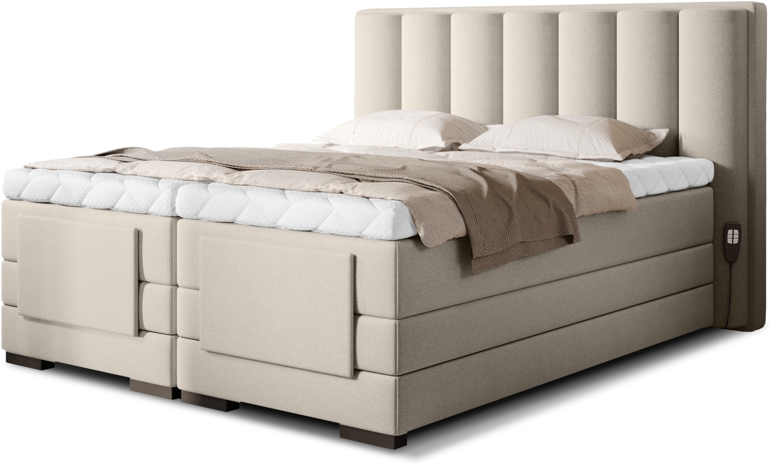 Eltap Veros Elektrischen Bett (Inari 22) 160x200 Holzrahmen Bild 1