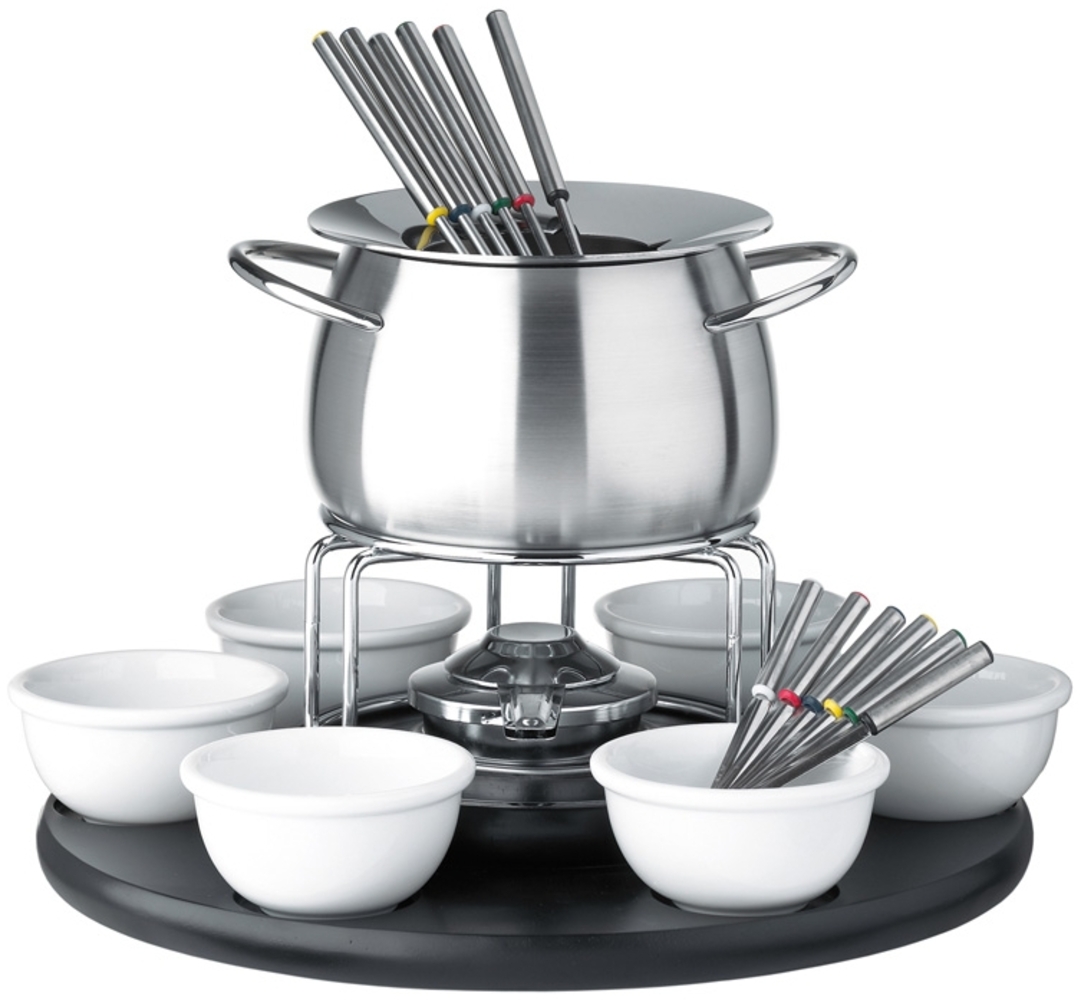 Spring Carousel Fondue-Garnitur schwarz 22-tlg, Bild 1