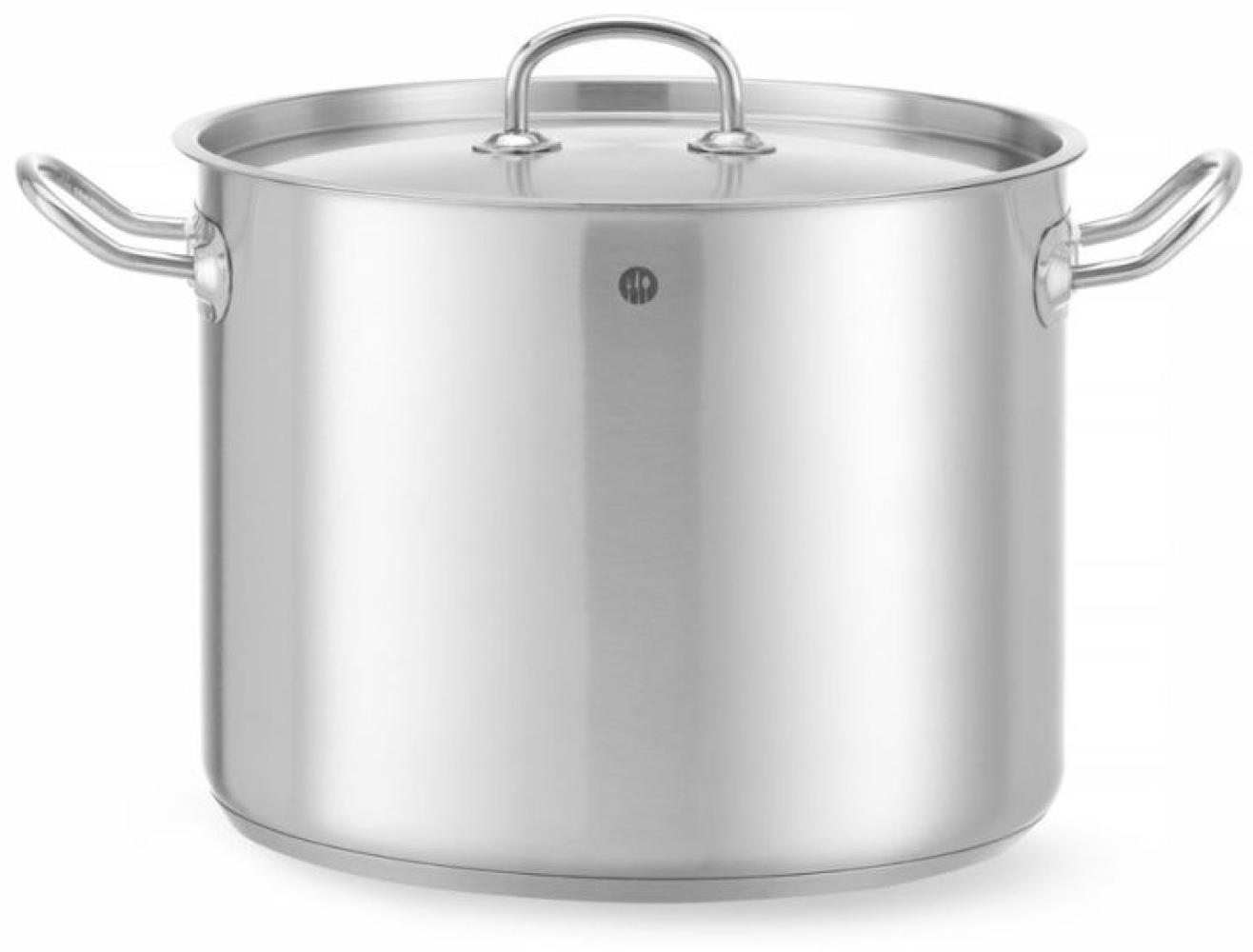 Gemüsetopf - Mit Deckel, Hendi, Kitchen Line, 13,5L, ?280X(H)220Mm Bild 1