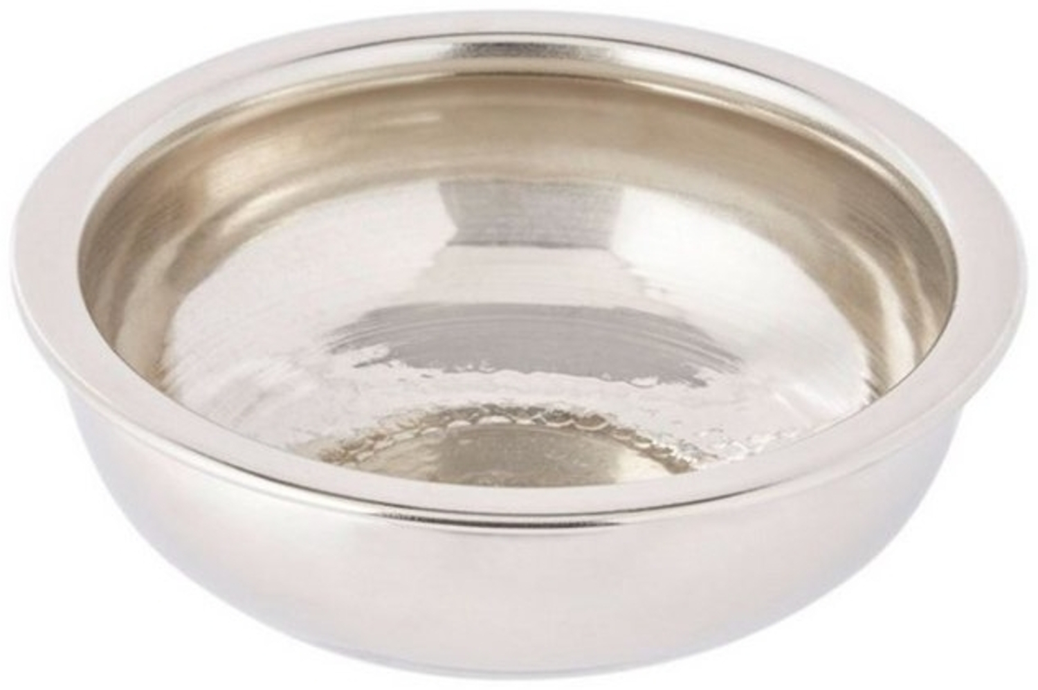 Marrakesch Orient & Mediterran Interior Schale Marokkanische Hamam Messing Schale Kassal - Klein, Handarbeit Bild 1