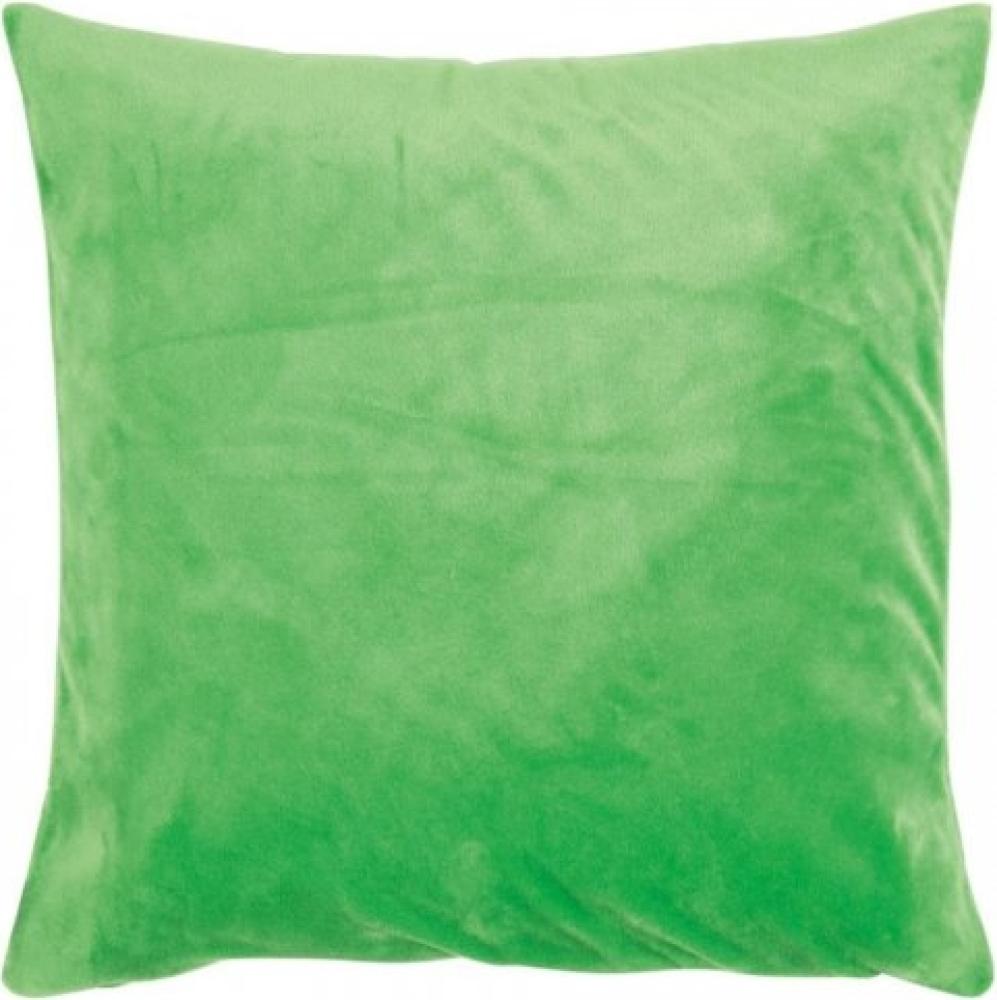 Pad Kissenhülle Samt Smooth Lime Green (50x50cm) 10424-G65-5050 Bild 1