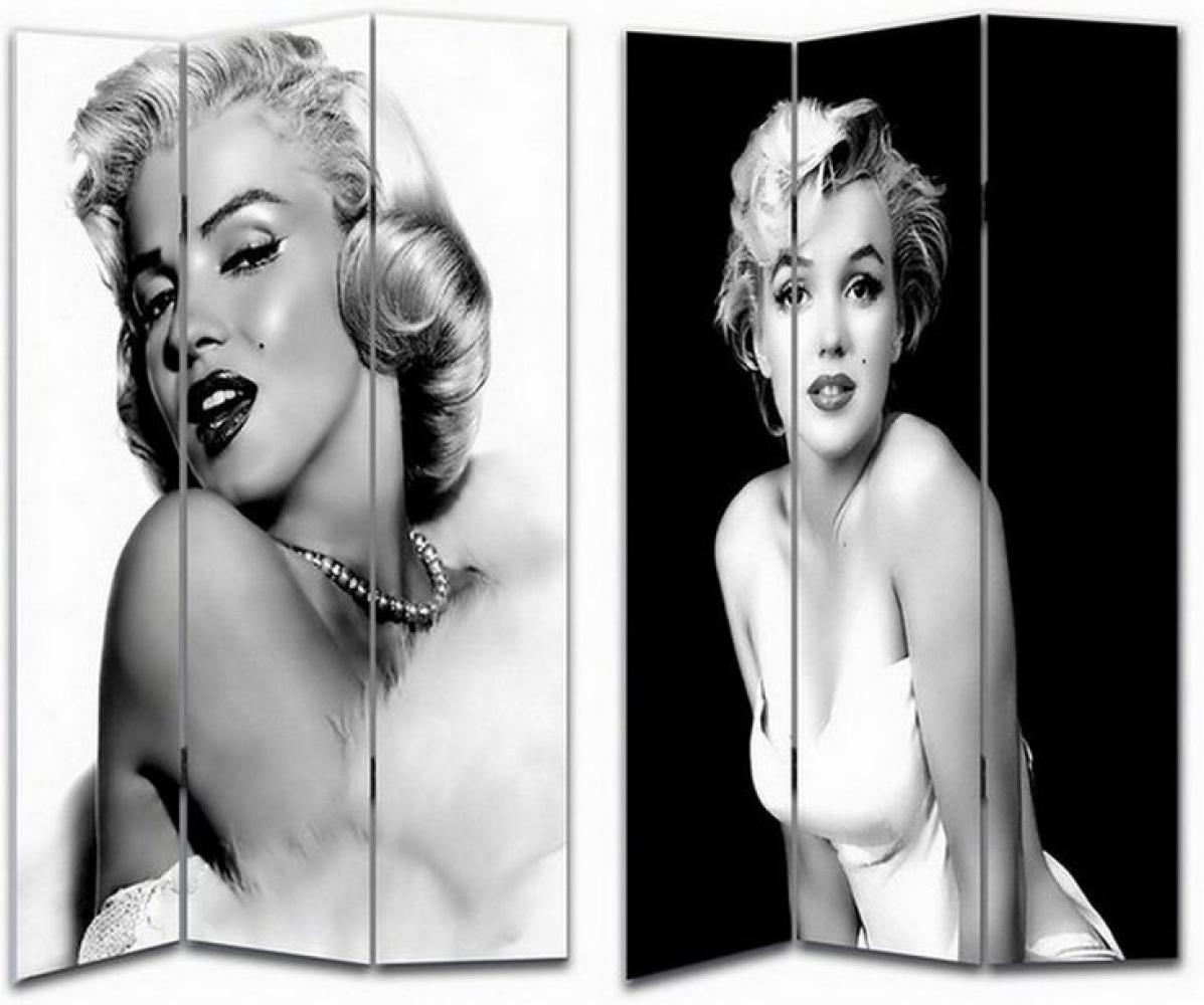 HTI-Line Paravent Paravent Marilyn Monroe (Stück, 1 St, 1 Paravent), Raumteiler Sichtschutz Trennwand Bild 1