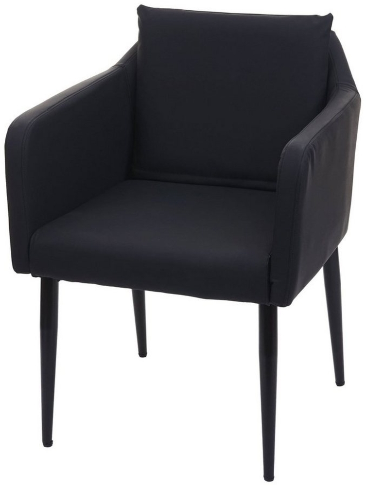 MCW Esszimmerstuhl MCW-H93-S (1er), Kissen mit Reißverschluss, Bequem, Abgerundete Sitz- und Rückenfläche Bild 1