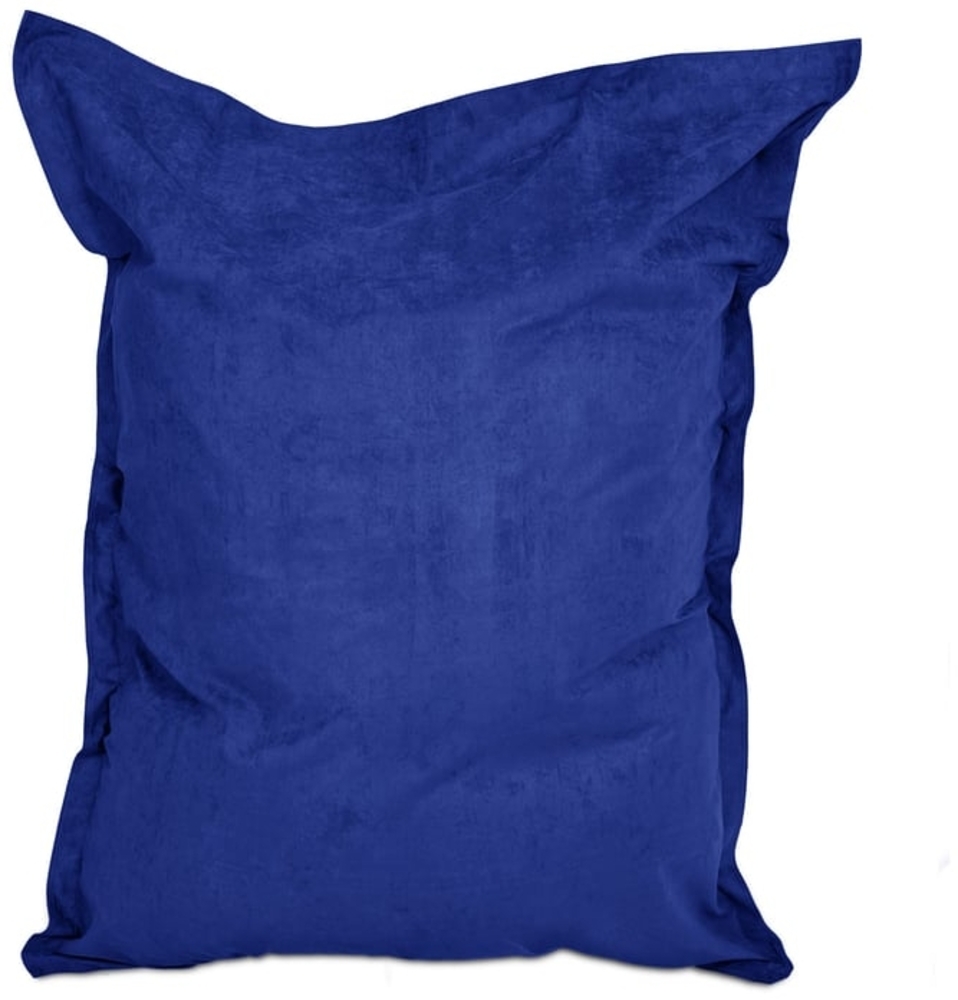 Lumaland 'Luxury' XXL-Sitzsack, Indoor & Outdoor, Royalblau, Polyester, 380 l Bild 1