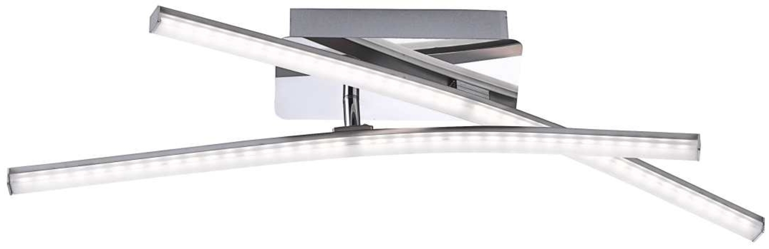 SIMON Leuchten Direkt Deckenleuchte, stahl 2xLED-Board 5W 3000K Innenleuchte, IP20 11651 Bild 1