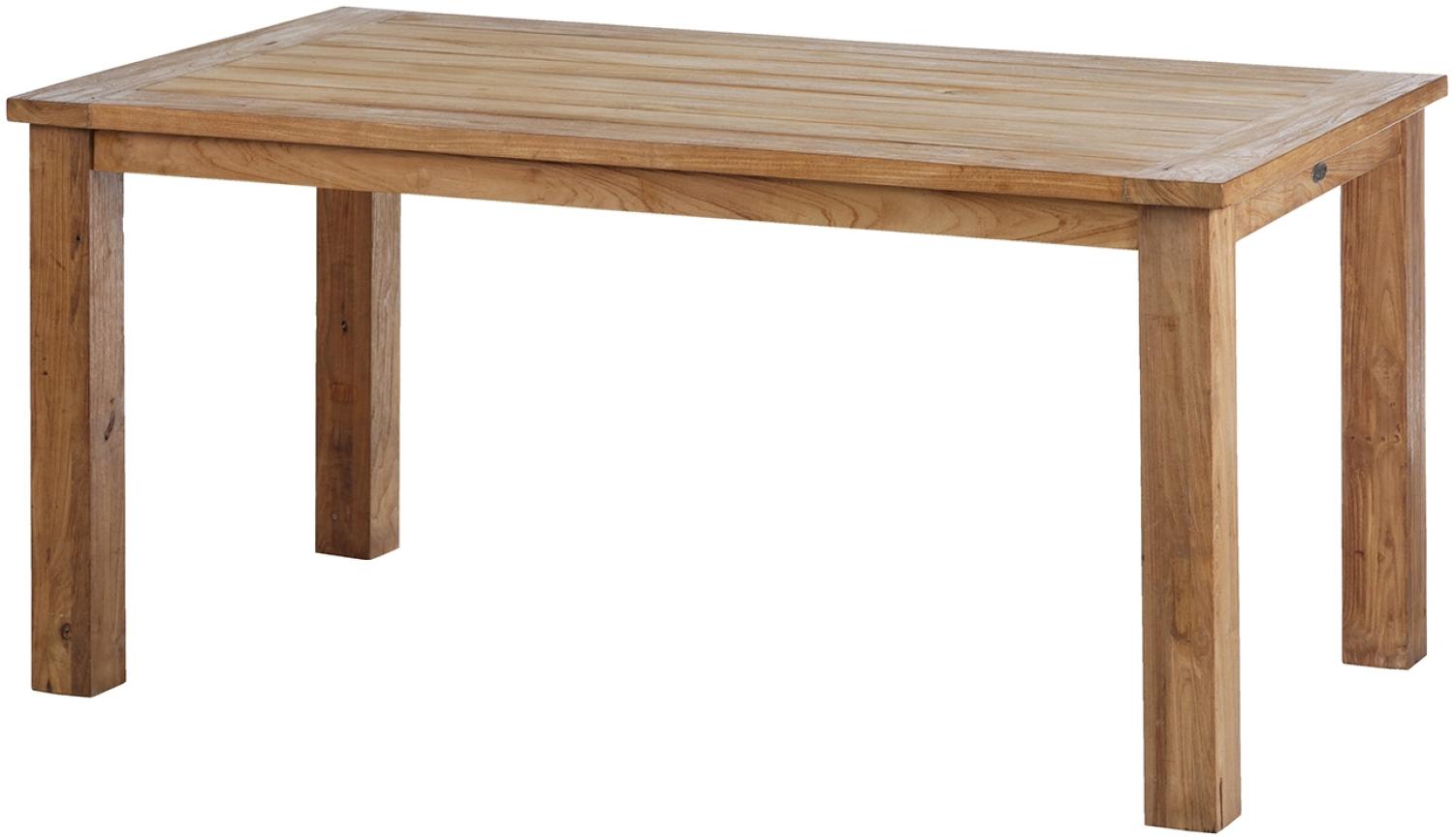 Tisch Teak Belmont (160 x 90 x 76,5 cm) Bild 1