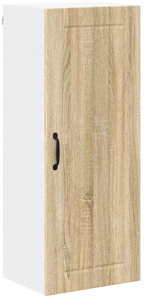 vidaXL Küchenschrank Sonoma-Eiche 40 x 31 x 100 cm Holzwerkstoff 885117 Bild 1