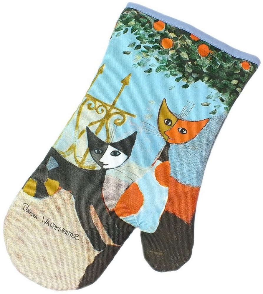 Rosina Wachtmeister Topfhandschuhe Vita Familiare, (Set, 1-tlg, 1-teilig), Rosina Wachtmeister 1x Ofenhandschuh wattiert Größe: ca. 20x32cm Bild 1