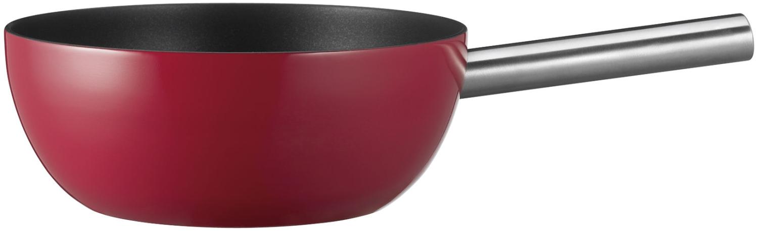 Spring Alu Induction Fondue Caquelon rot 23 cm Bild 1