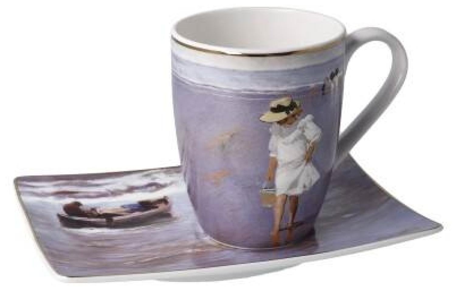 Goebel Künstlertasse Joaquin Sorolla - Nach Sonnenuntergang, Tasse mit Untere, Artis Orbis, Fine Bone China, Bunt, 350 ml, 67018031 Bild 1