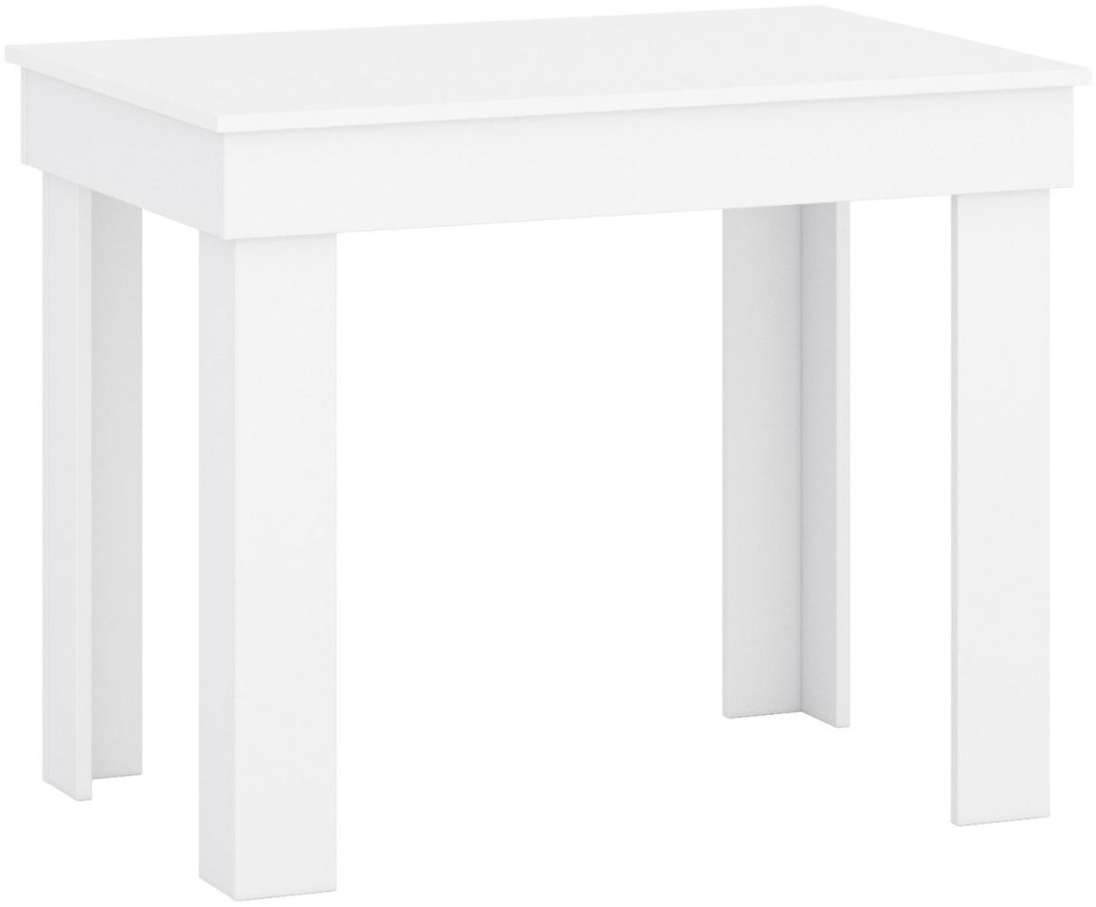 Esstisch Cassie Küchentisch 90 x 60 x 73 cm weiß Bild 1