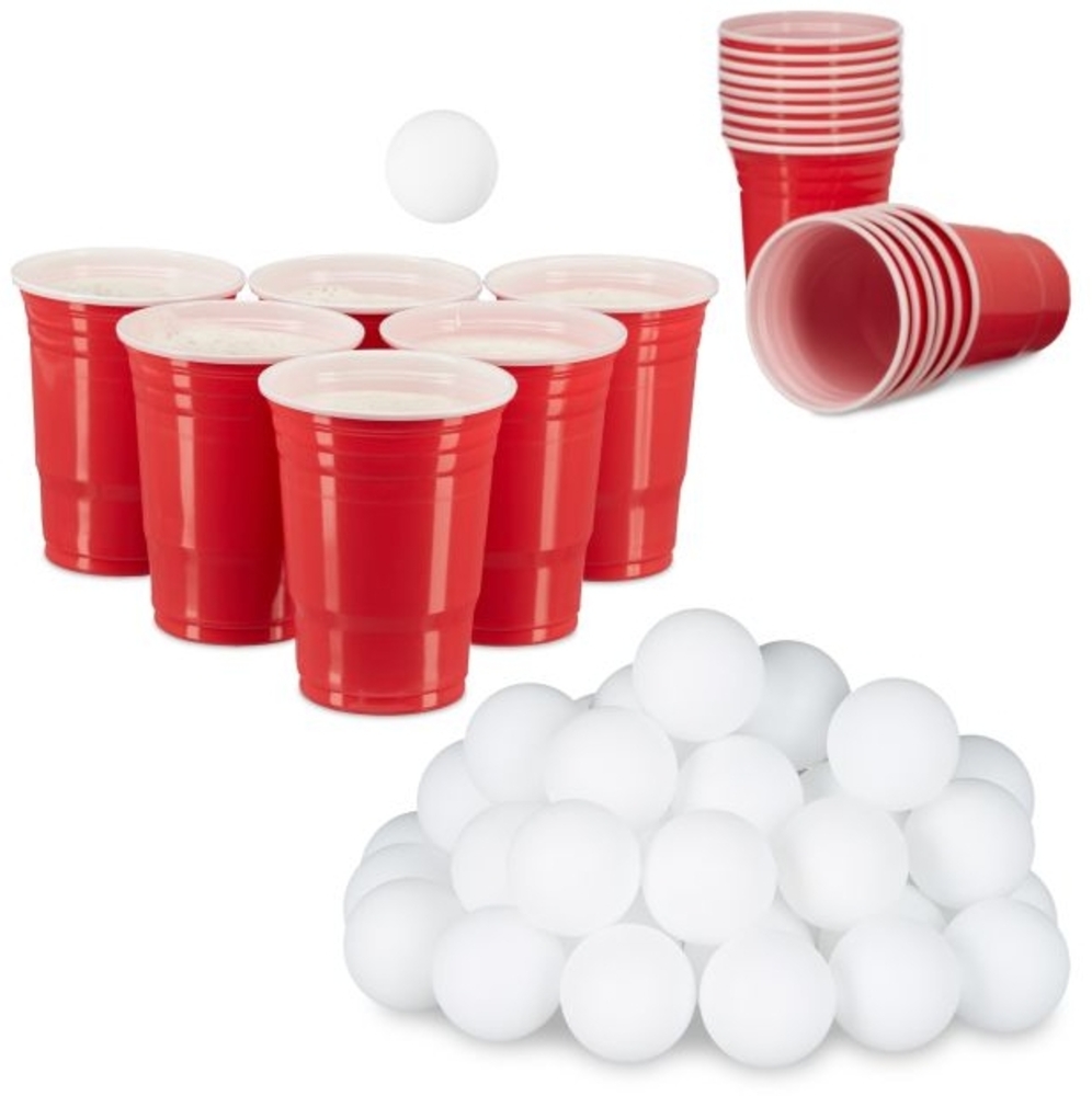 Beer Pong Set 10024012 Bild 1