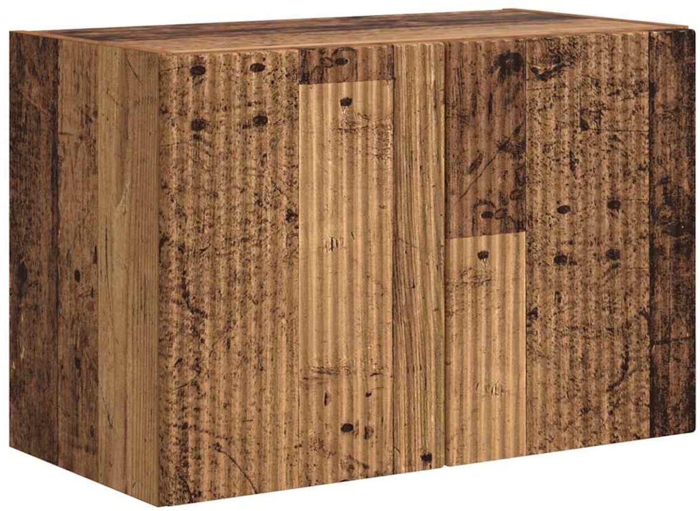 vidaXL TV-Wandschrank Altholz 59,5 x 31 x 40 cm Holzwerkstoff 892345 Bild 1