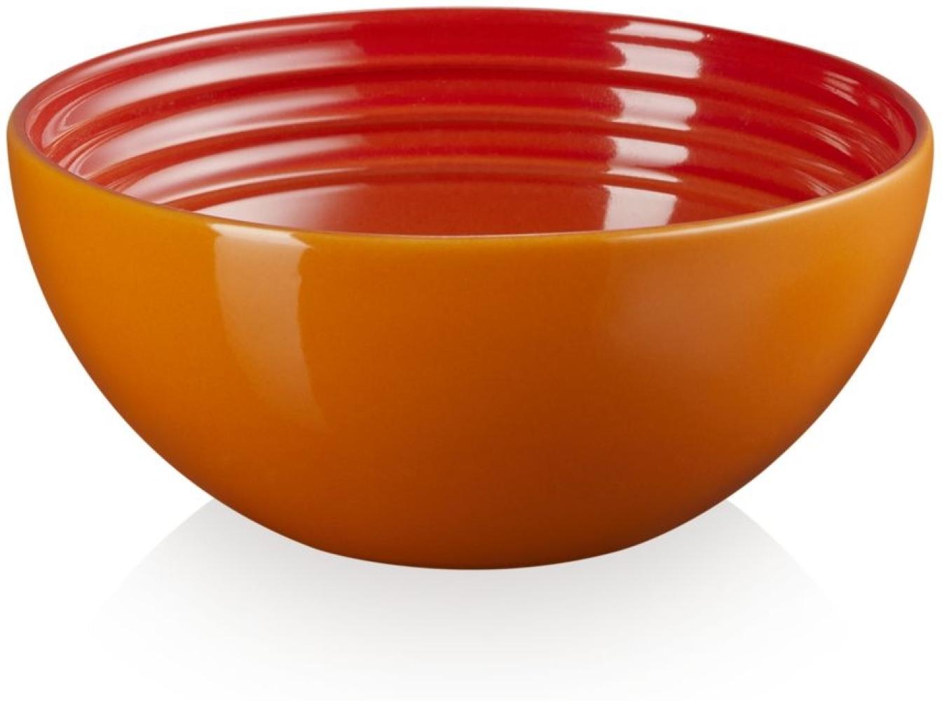 Le Creuset Snackschüssel 12 cm Ofenrot Bild 1