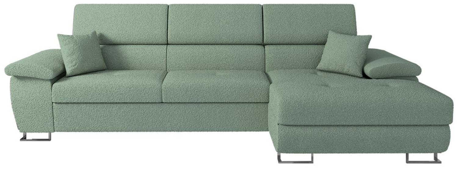 Ecksofa Cotere Mini Premium (Farbe: Abriamo 10, Seite: Rechts) Bild 1