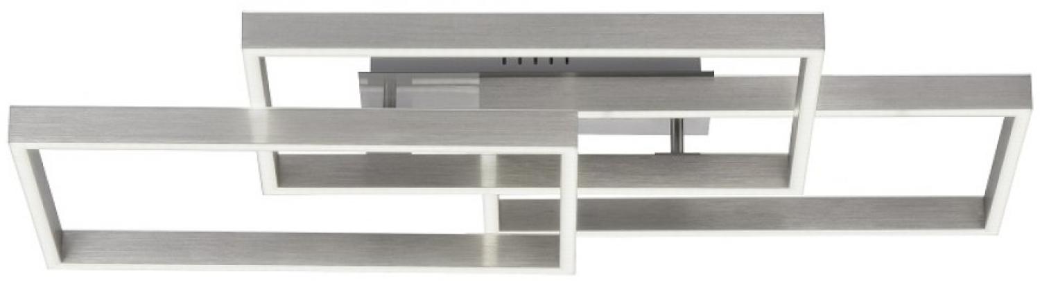 Paul Neuhaus 6232-55 Paan LED Deckenleuchte silberfarbig eckig CCT Bild 1