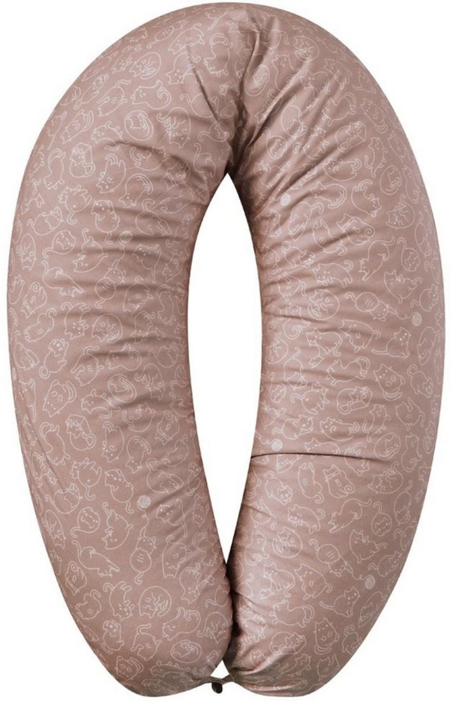 SEI Design Stillkissenbezüge Bezüg für Stillkissen Lagerungskissen Seitenschläferkissen 190x30 cm Bild 1