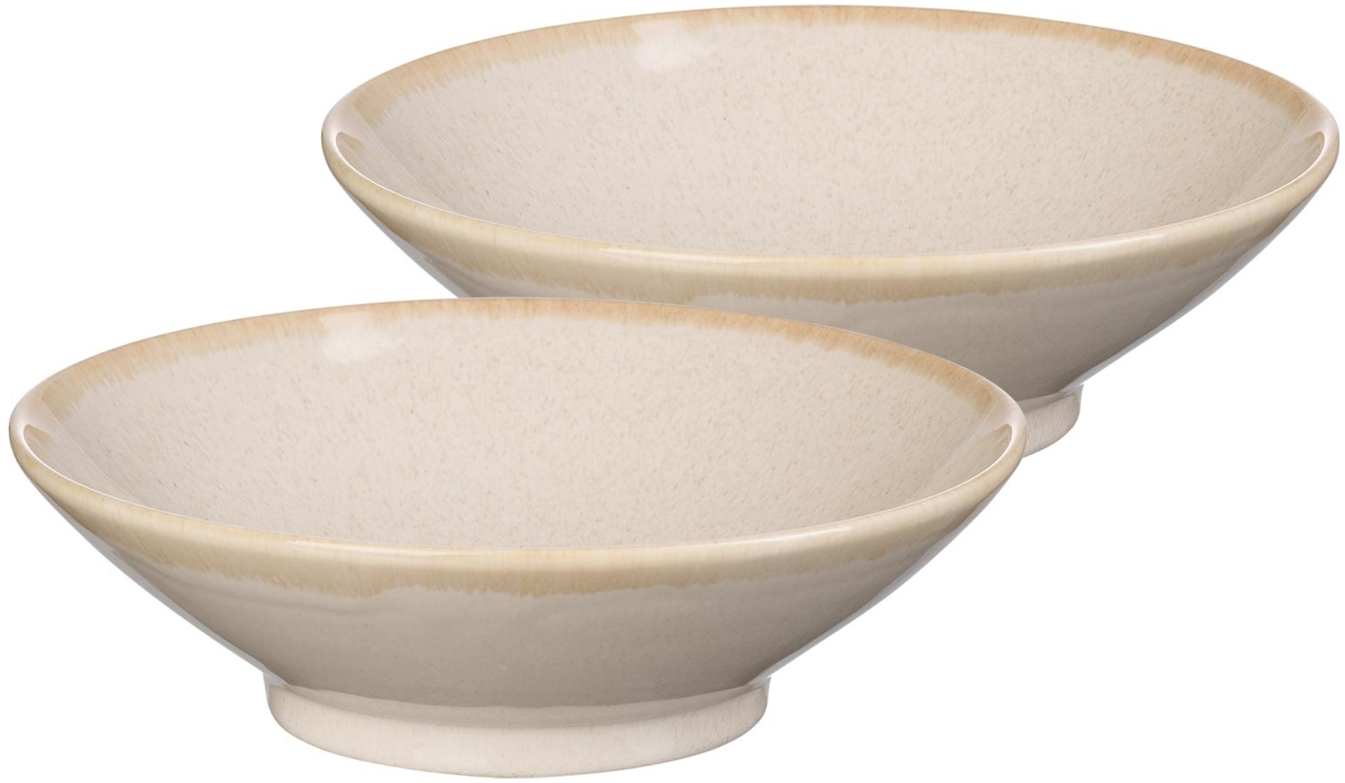 Ritzenhoff & Breker Sahara Servierschale ø 24 cm 2er Set - Creme Bild 1