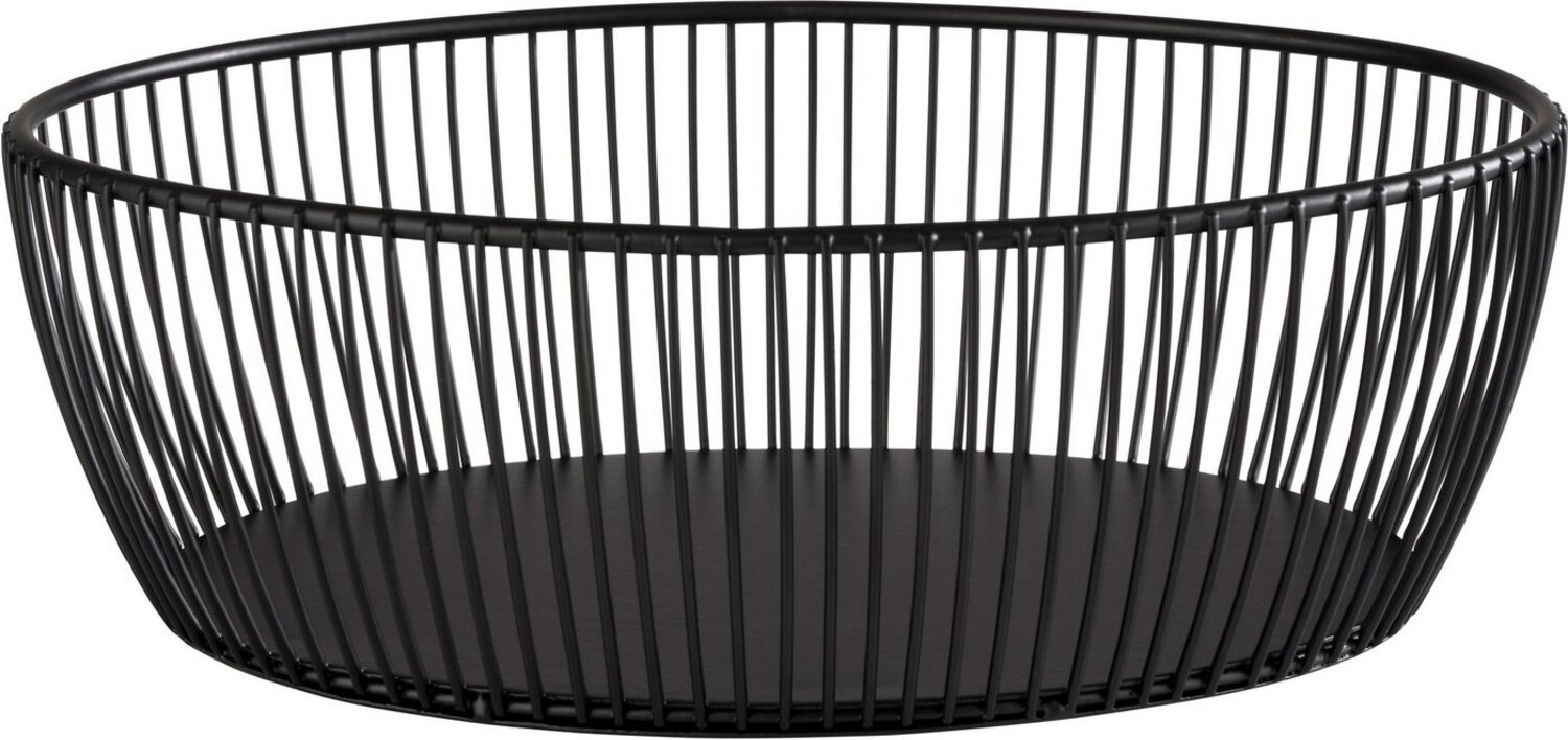 APS APS Korb Svart rund 24x19 schw 408507 Bild 1