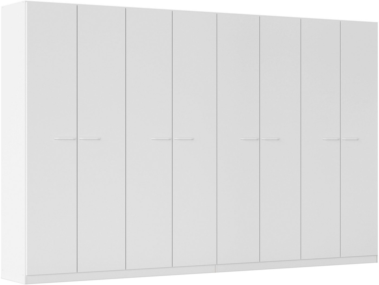 rauch Drehtürenschrank Kleiderschrank Schrank Garderobe TOPSELLER OTELI inkl. Inneneinteilung (erhältlich in Breiten 91-360 cm, ab Breite 136cm inkl. Innenschubladen) mit zusätzlichen Einlegeböden, optional mit Spiegel MADE IN GERMANY Bild 1