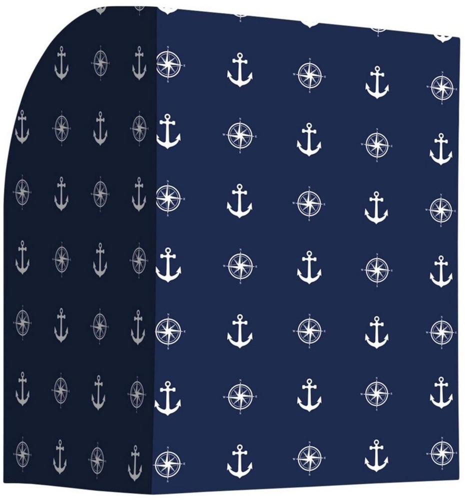 Schutzhülle für Strandkorb, Schutzhaube, Abdeckung Maritim Bild 1