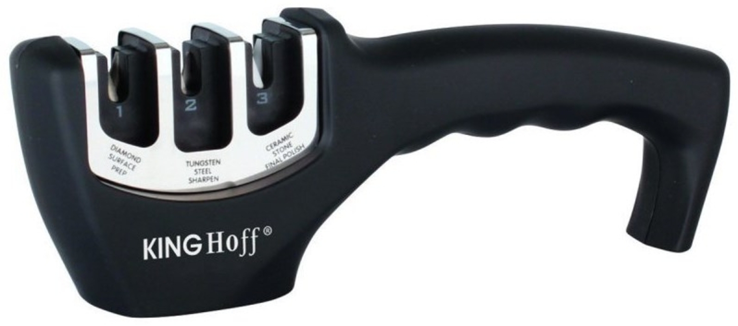 Kinghoff Kinghoff dreistufiger Messerschärfer 8600 Bild 1