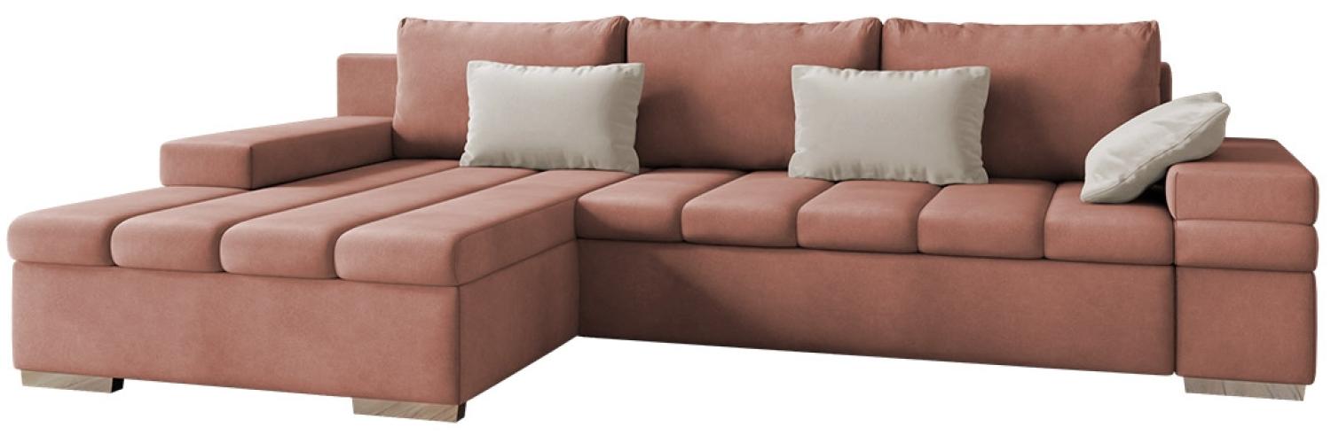 Ecksofa Bangkok (Uttario Velvet 2955 + Uttario Velvet 2979, Seite: Links) Bild 1