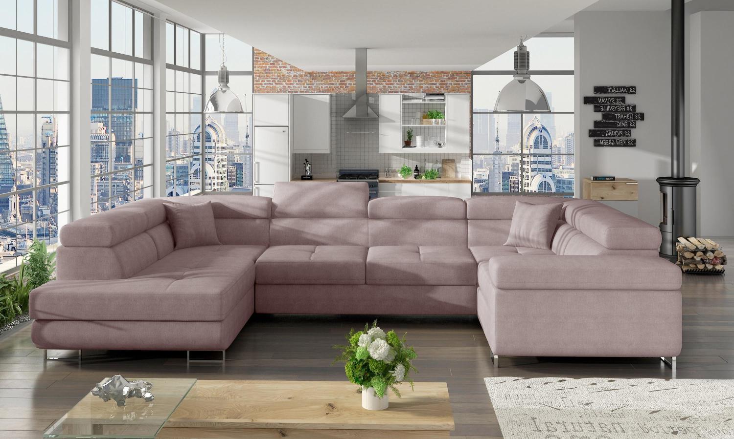 Wohnideebilder Letto Rosa Ecksofas & Eckcouches Le_47 Bild 1