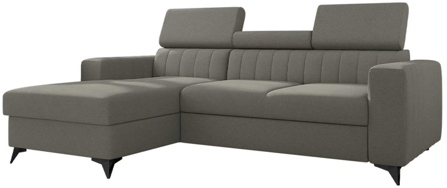 Ecksofa Kiarge (Farbe: Mono 246, Seite: Links LC+2R) Bild 1