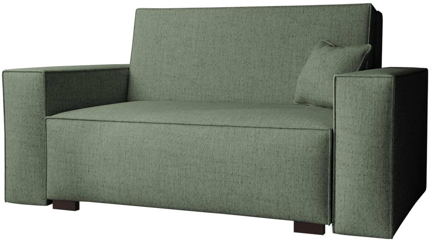 Schlafsofa Sofa Viva Duo II (Farbe: Neve 34) Bild 1