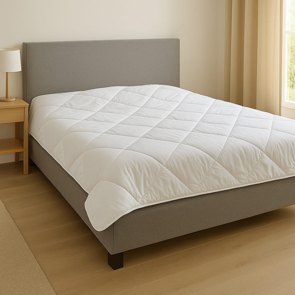 Allergovita Faserdecke medium, Füllung: 100% Hohlfaser|160x210 cm Bild 1