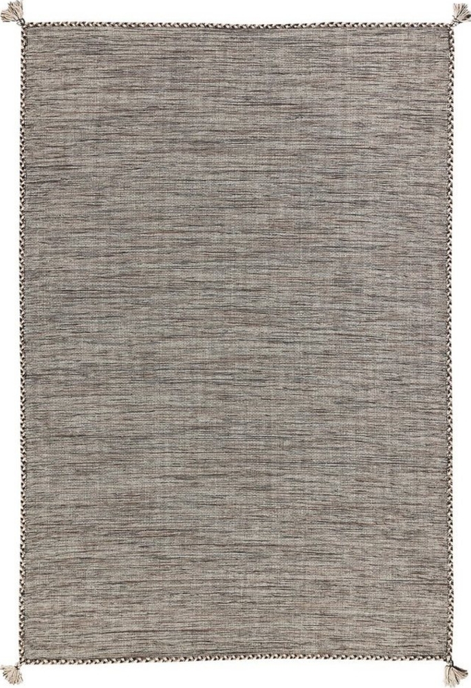 Pergamon Wollteppich Natur Teppich Kelim Prico, Rechteckig, Höhe: 8 mm Bild 1