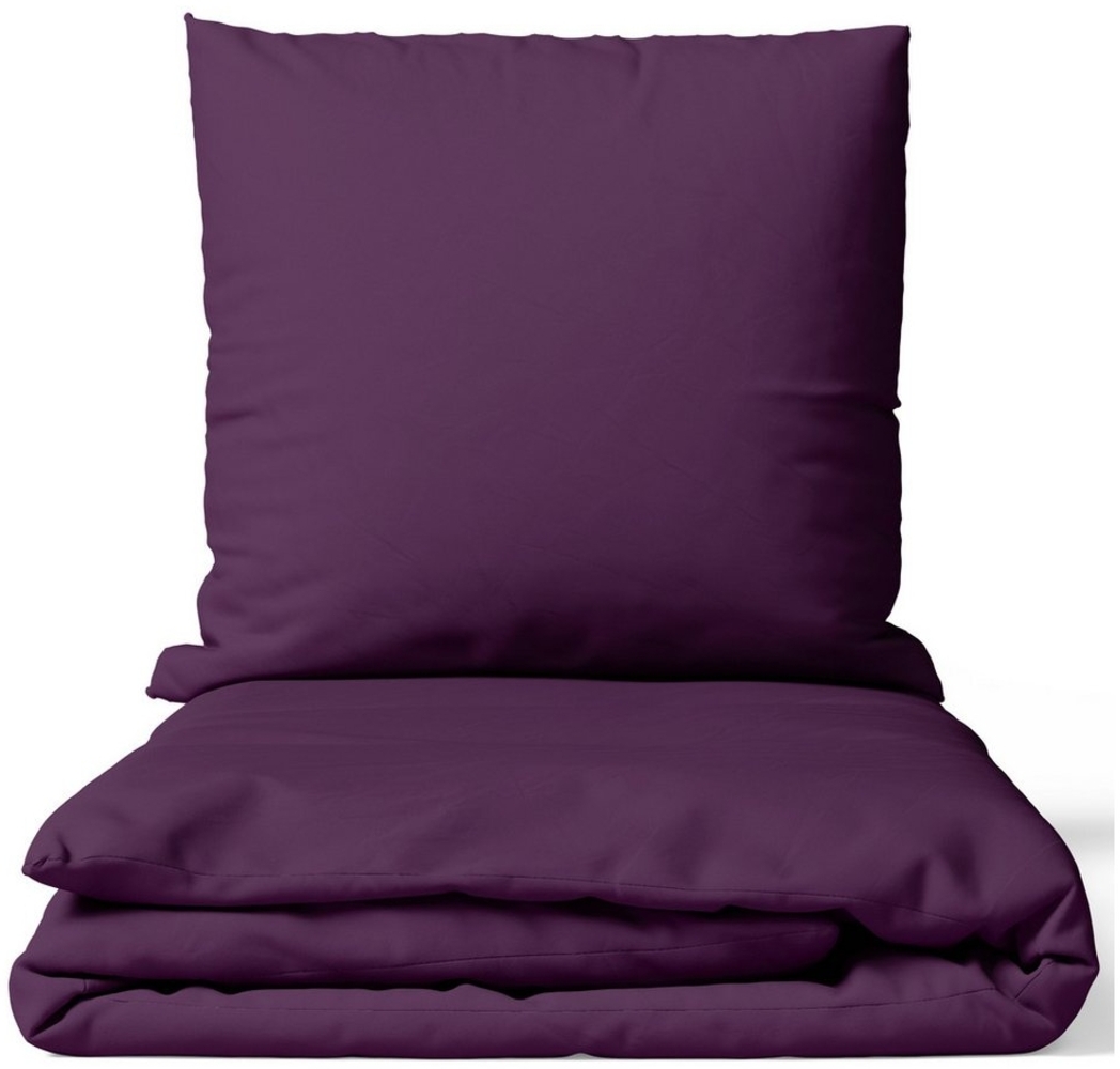 NYVI Bettwäsche Bettwäsche DreamScience Mikrofaser Uni, Microfaser, YKK Reißverschluss, Atmungsaktiv, Pflegeleicht Bild 1