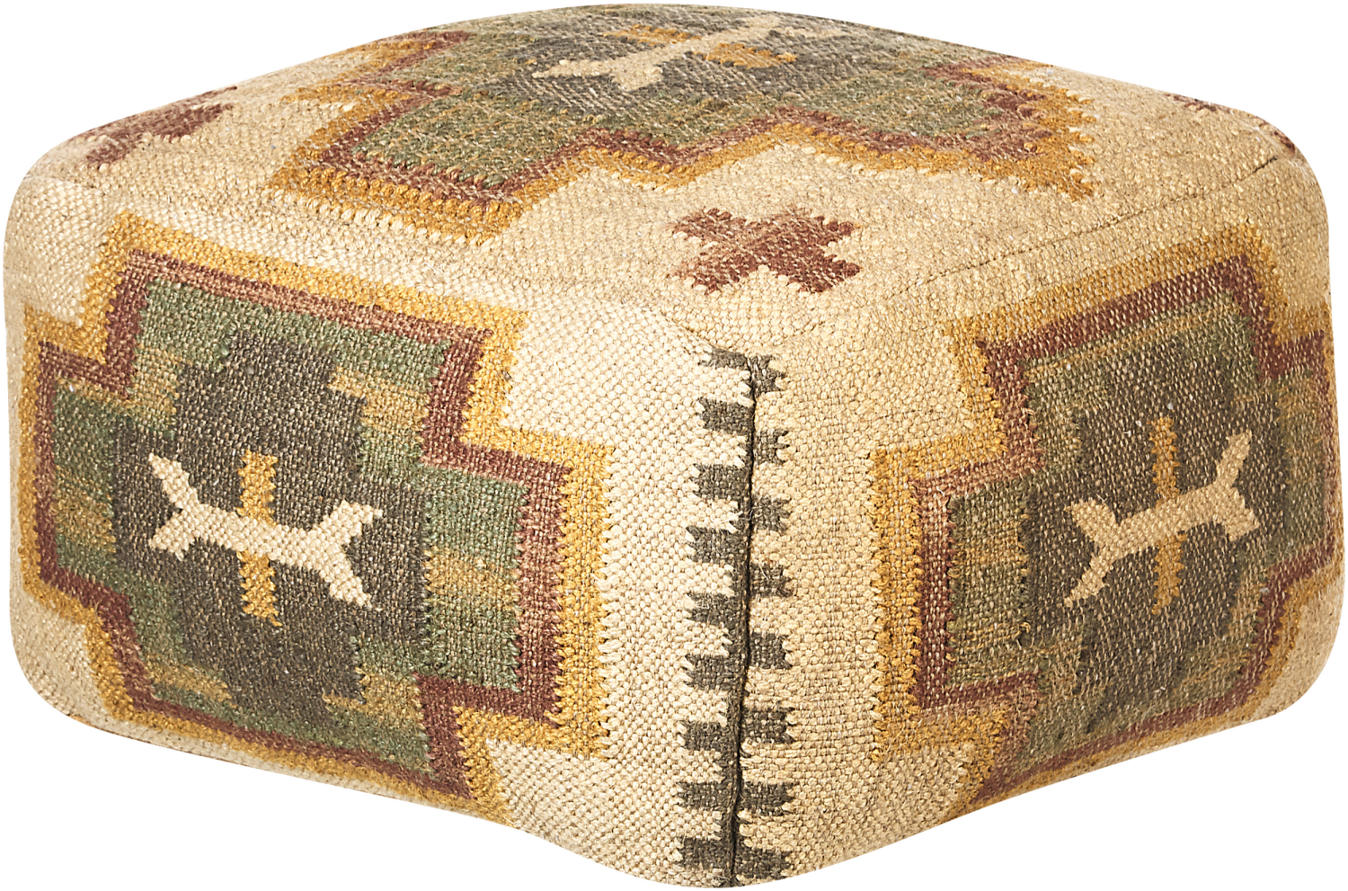 Pouf PULICAT Bunt 50 cm 50 cm Bild 1